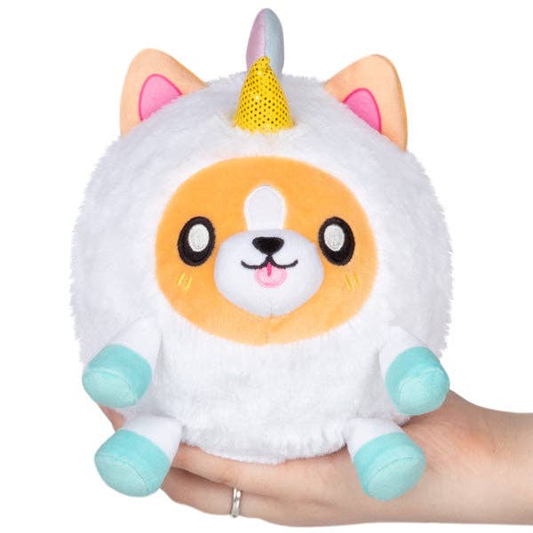 SQUISHABLE Corgi in Unicorn Plush
