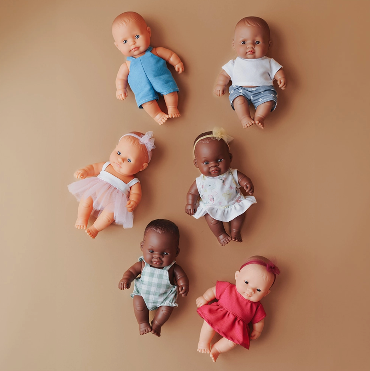 MINILAND Baby Doll - Caucasian Boy