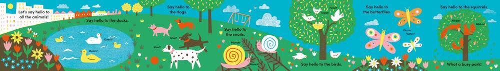 TUMMY TIME Park Board Book