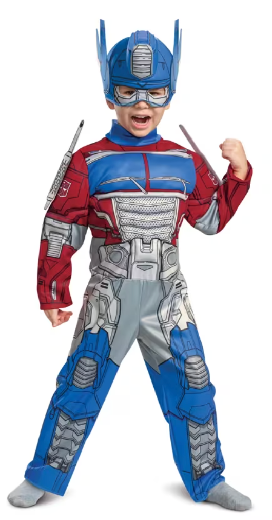Transformers Optimus Prime Eg Muscle Costume