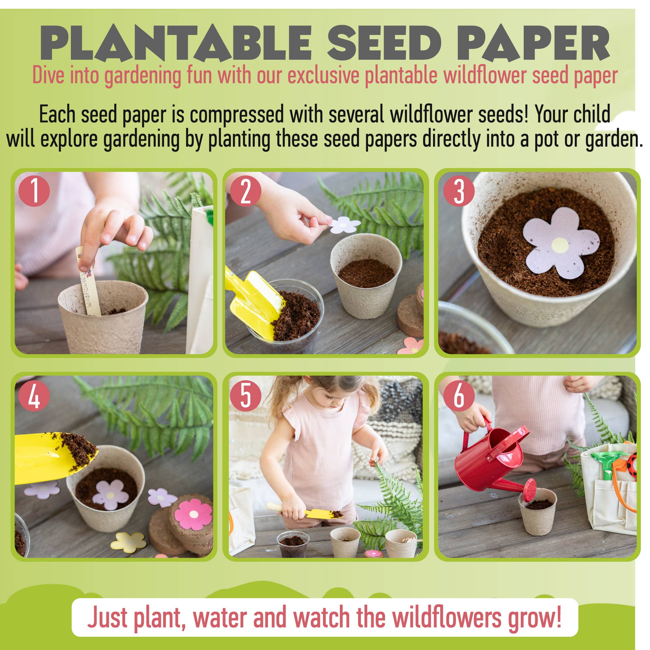 My First Gardening Kit - 27-piece set