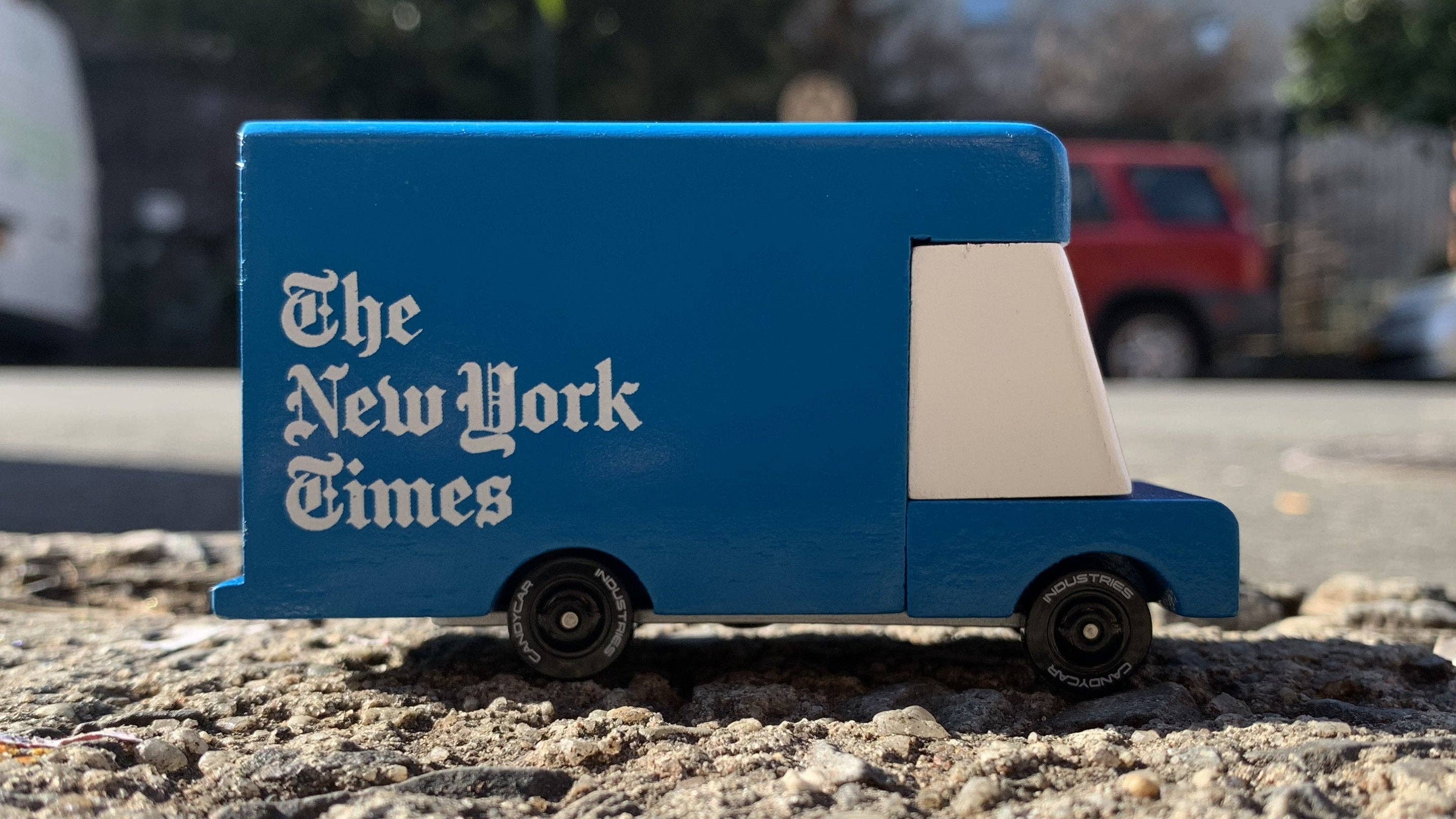 CANDYLAB New York Times Van