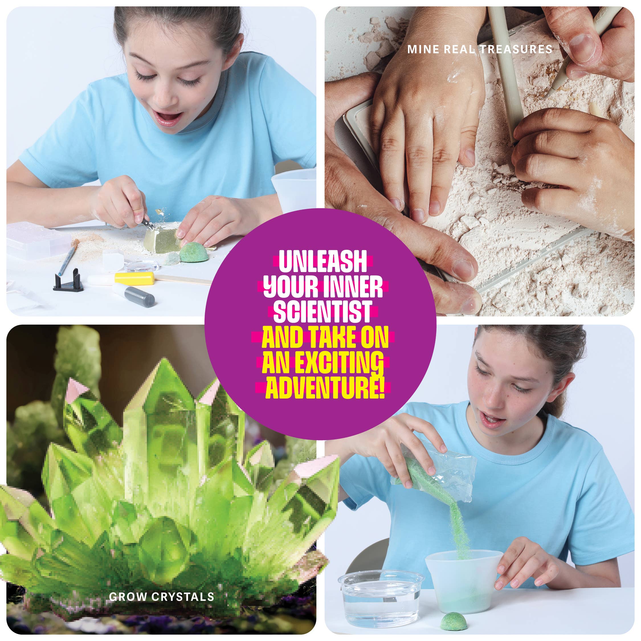 DAN & DARCI  Earth Science Kit for Kids