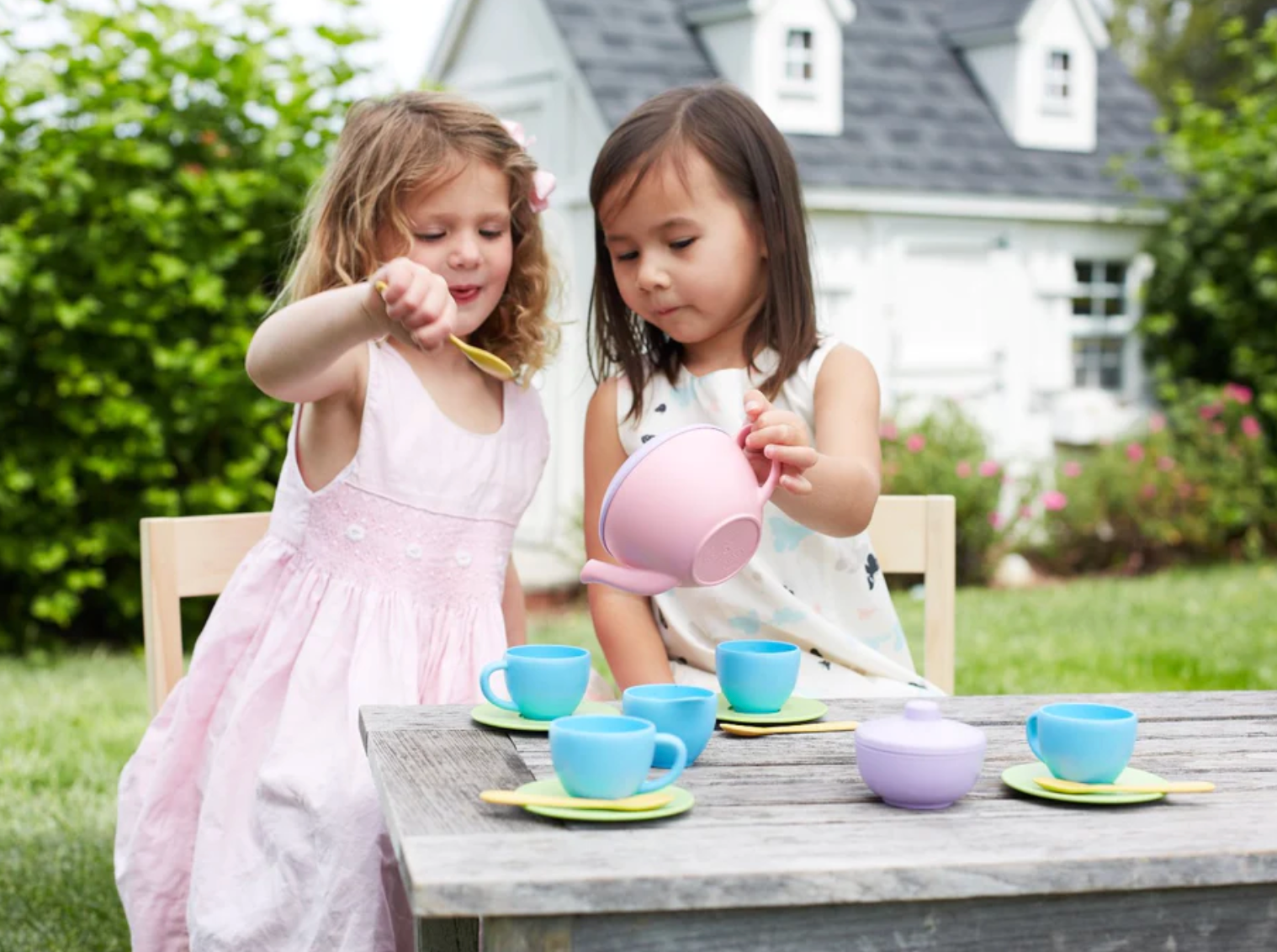 GREEN TOYS - Tea Set