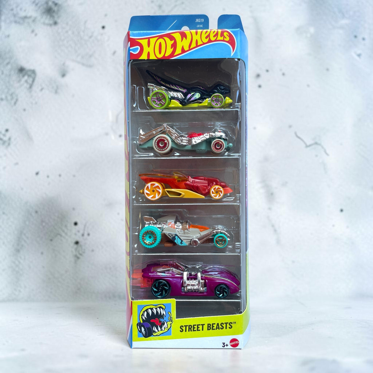 Hot Wheels 5-Car Pack - Street Beasts