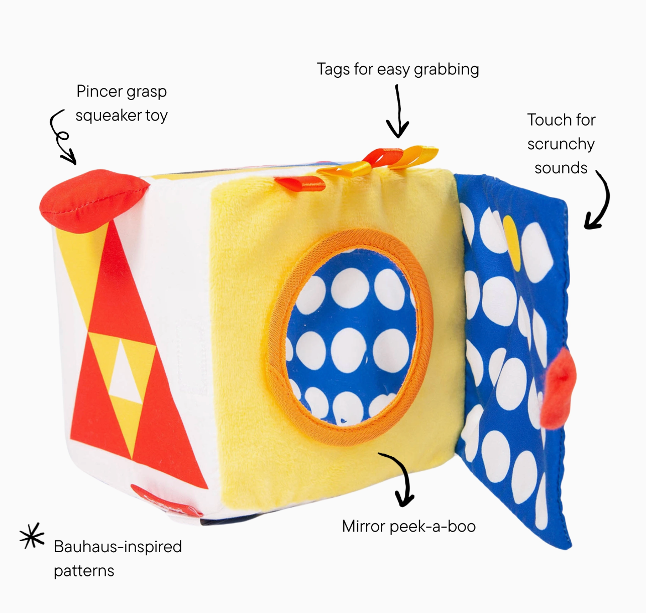 FOLLIES - Baby Bauhaus Activity Blocks