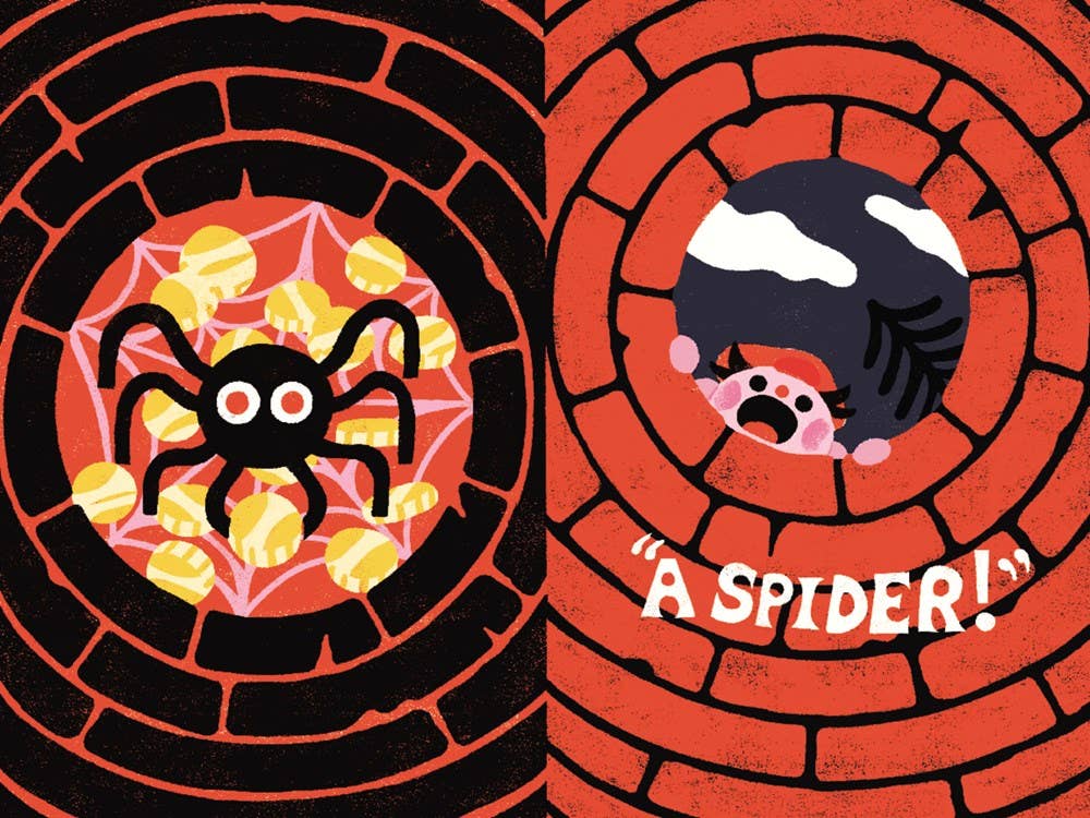Spider in the Well : Jess Hannigan