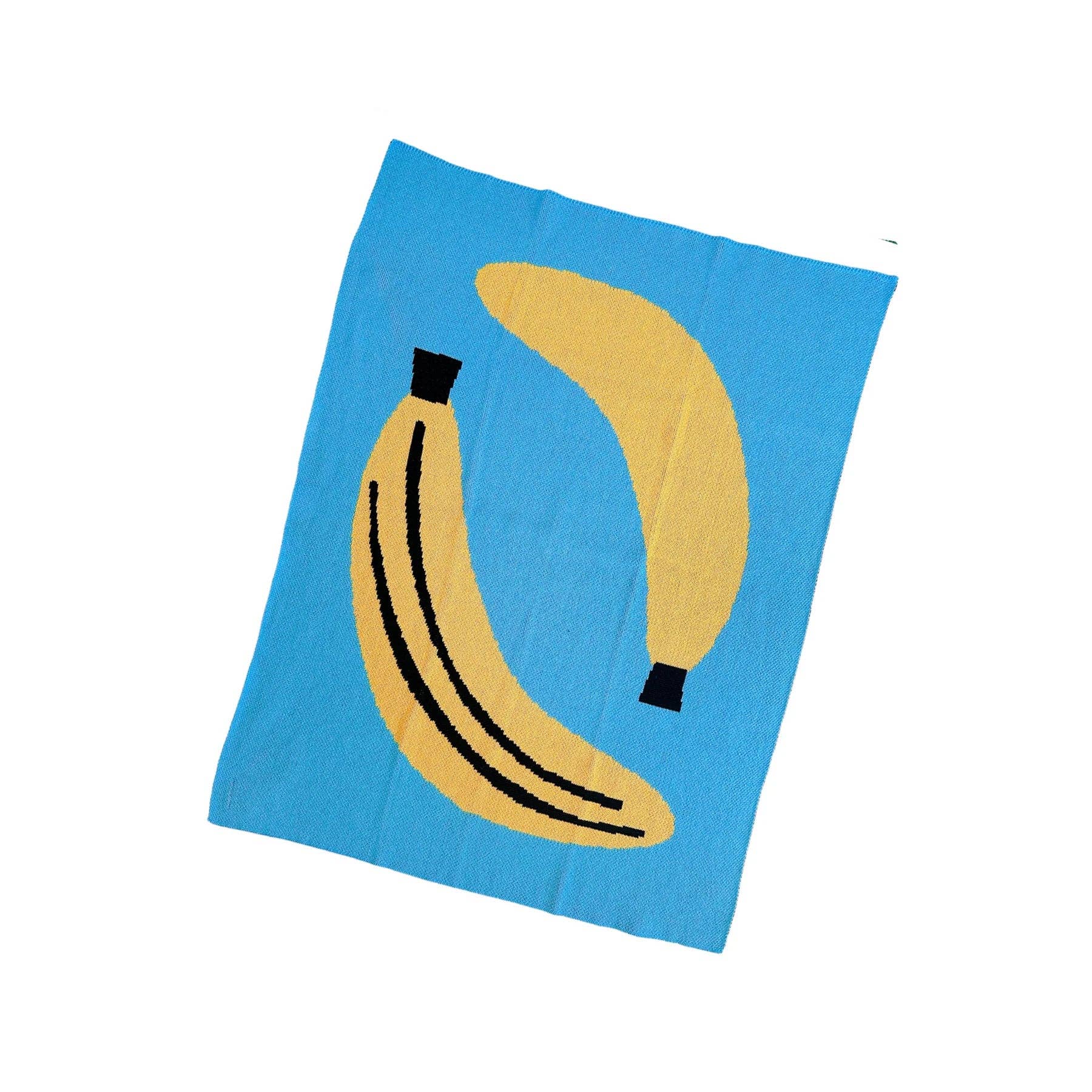 Fruit Salad Throw - Bananas Baby Blanket