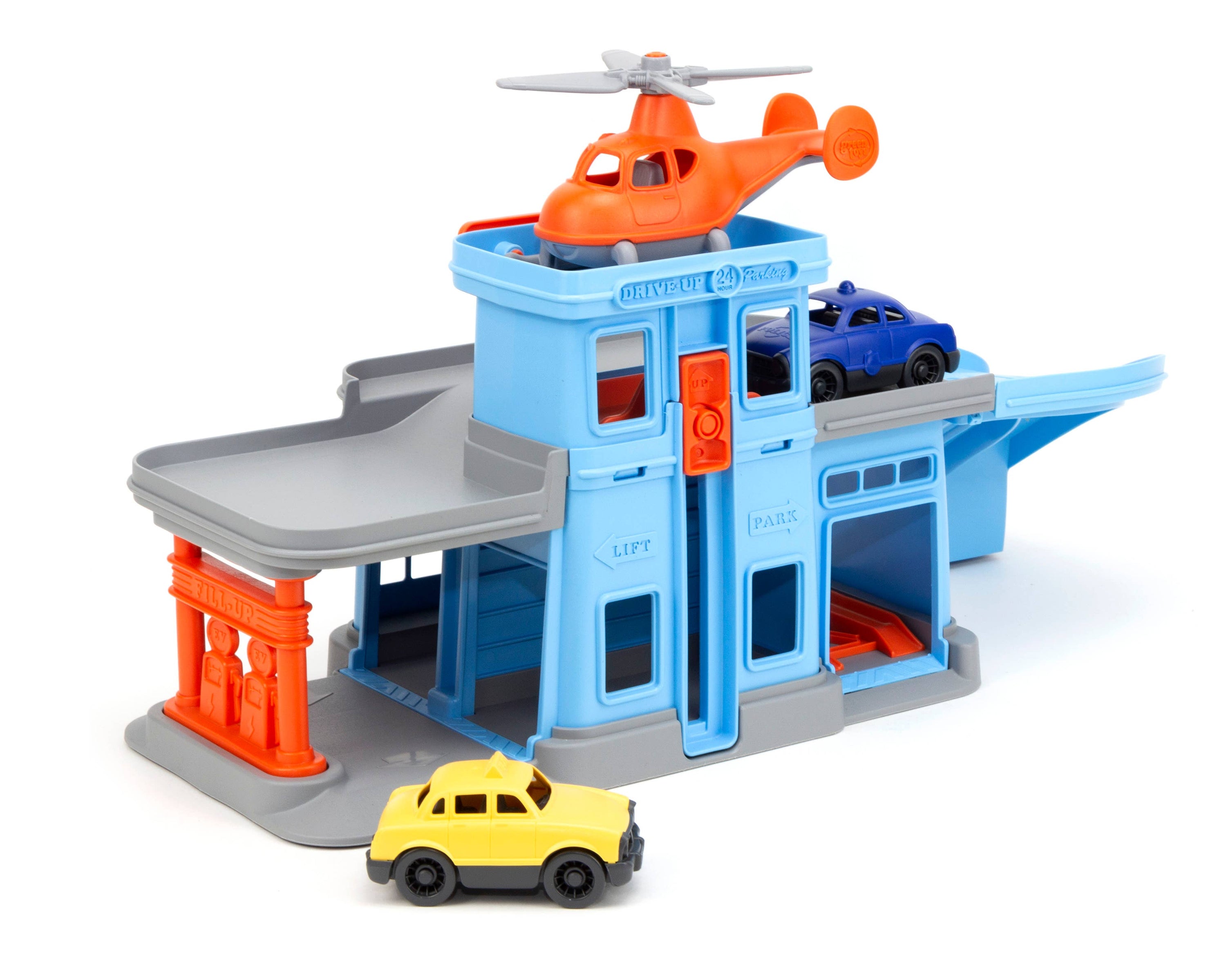 GREEN TOYS - Parking Garage