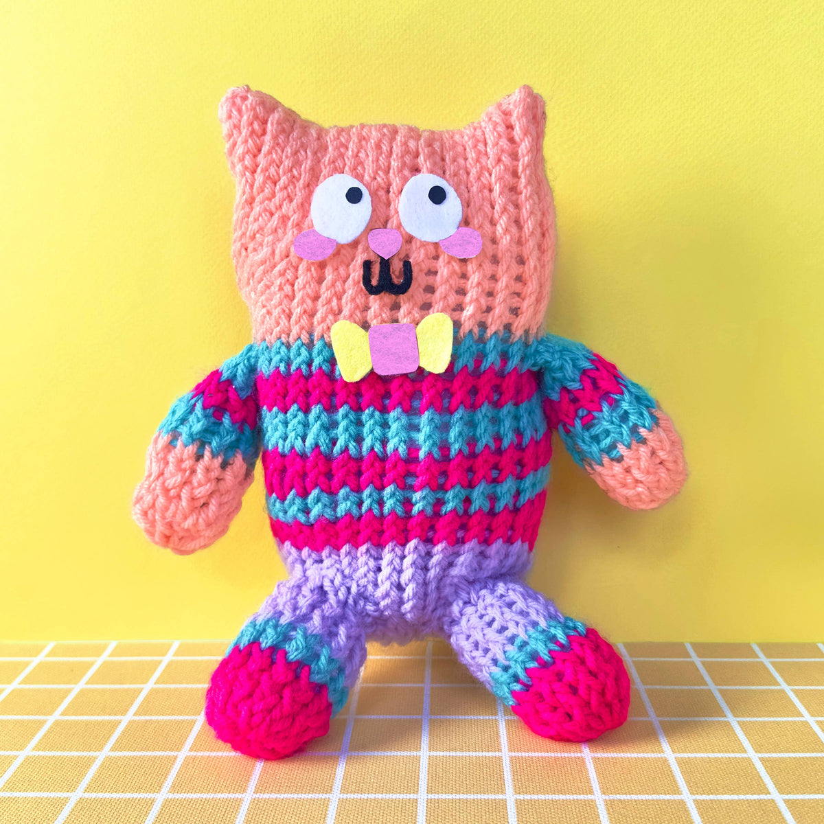 Nimble Knitter  Squishee Stuffies