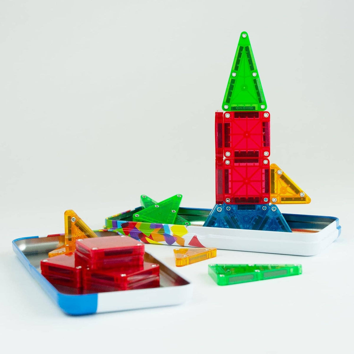 Magna-Tiles MicroMags Travel Set (26pcs)