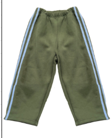 MILK TEETH Sunday Track Pants - Green