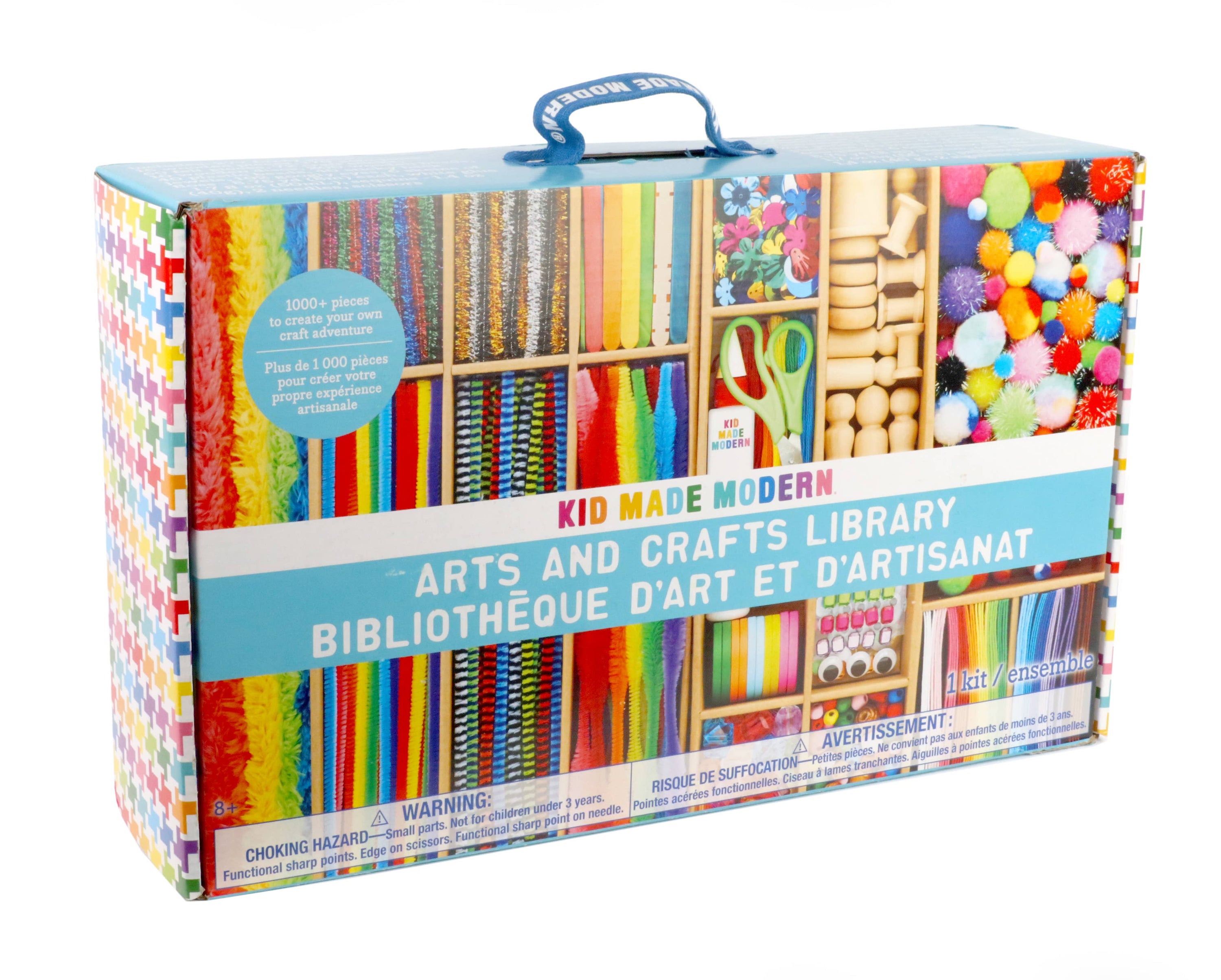 Kid Made Modern Arts & Crafts Library