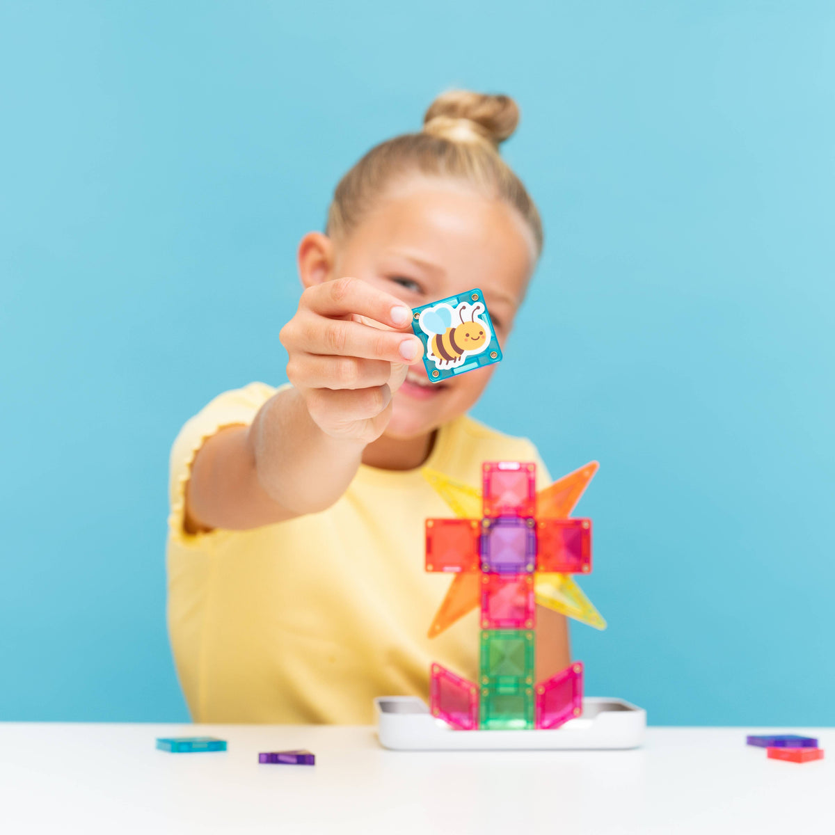 CONNETIX Magnetic Tiles Travel Mini Pack