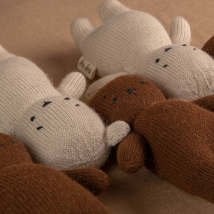 SNOW - Alpaca Teddy Bear - Lero Lero