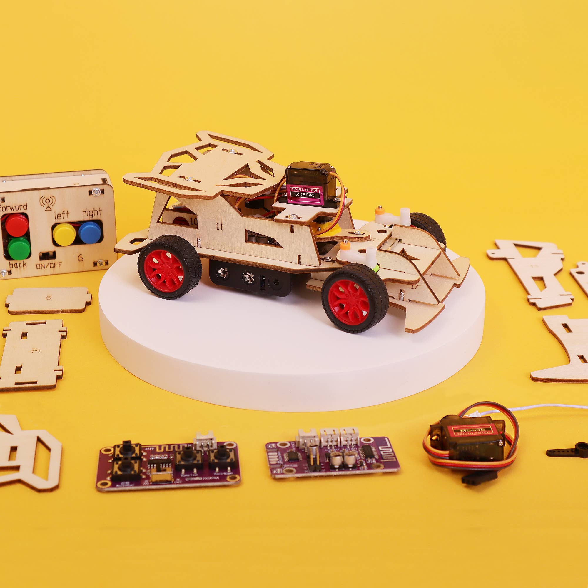 Steering RC Car  Stem Kit