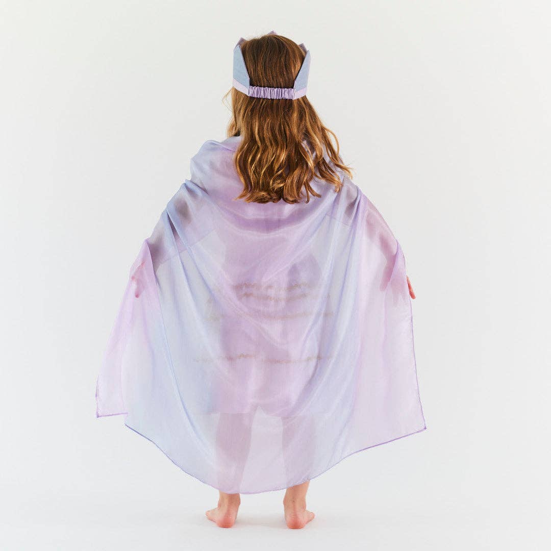 SARAH'S SILKS - Flower Power Cape