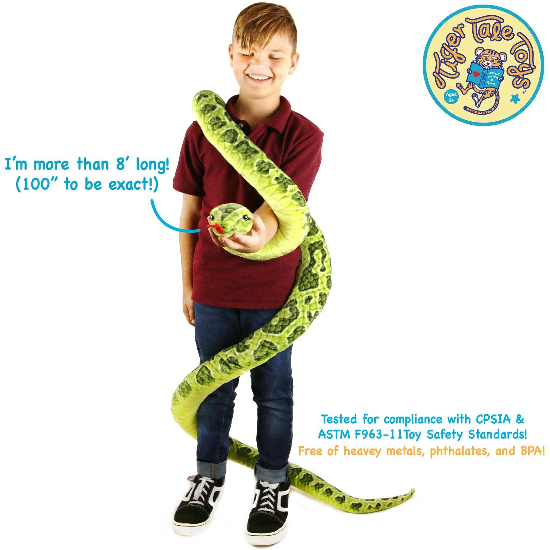 Gustavo The Green Anaconda