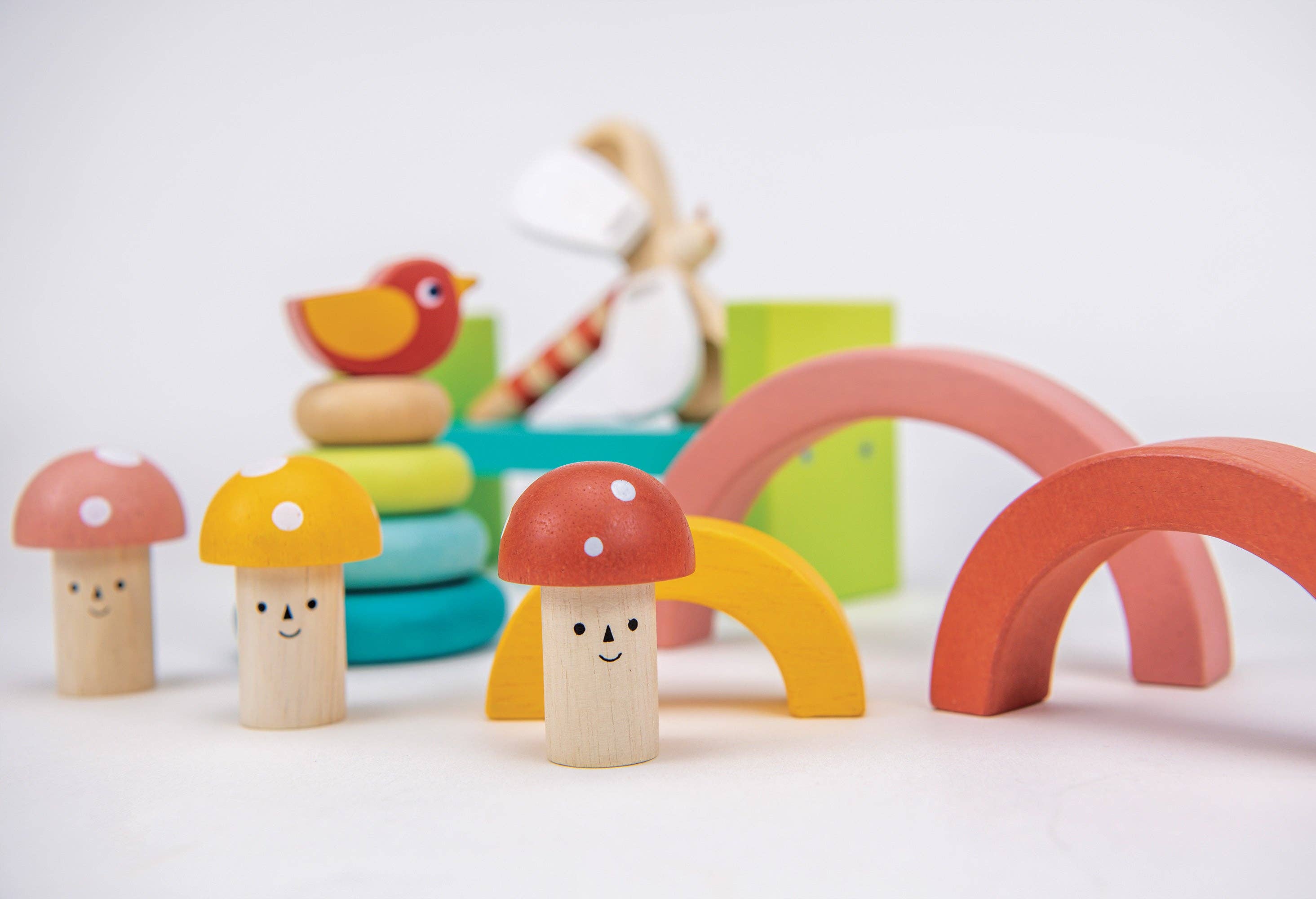 MENTARI - 18 Months Garden Playtime Set