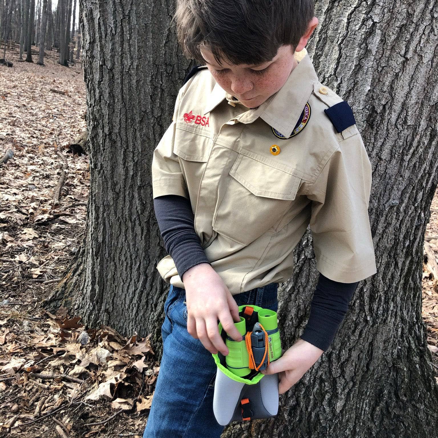 HABA Terra Kids Binoculars with Bag