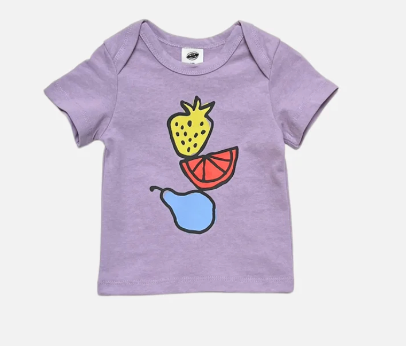 MILK TEETH Fruit Stack Baby Tee