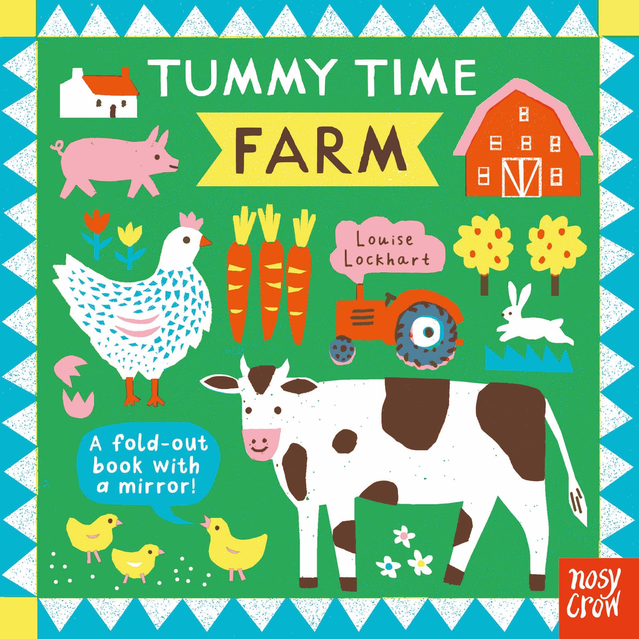 TUMMY TIME Farm Board Book