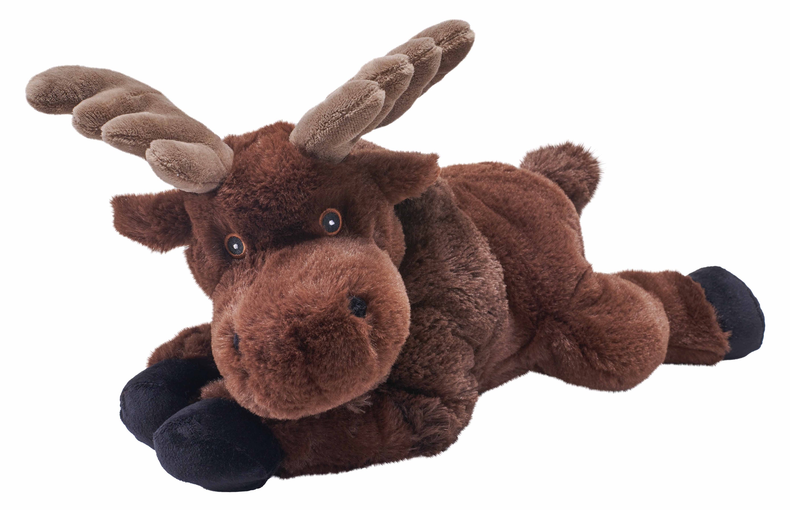 WILD REPUBLIC  Moose 12" Stuffed Animal