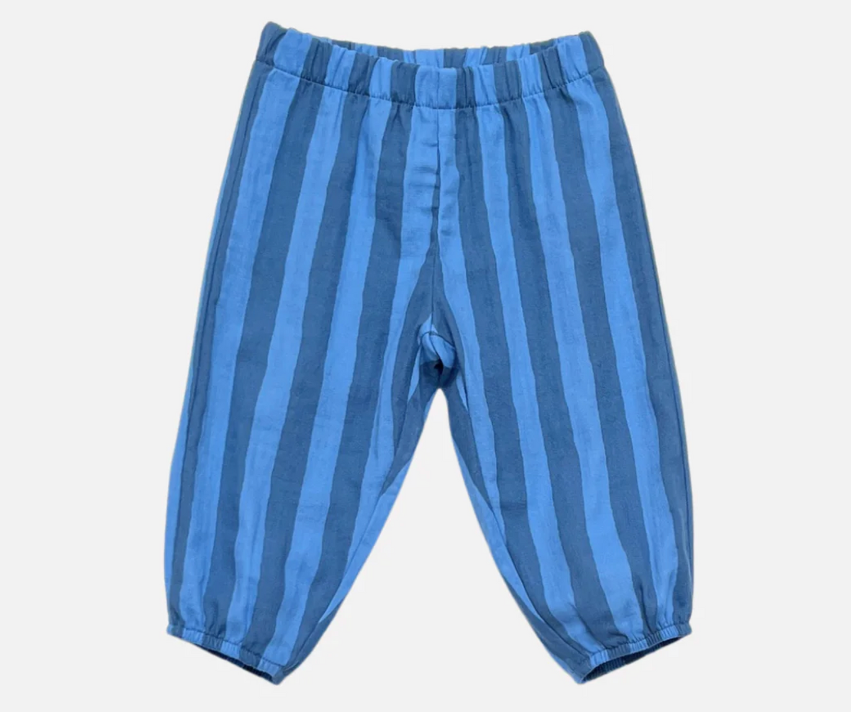 MILK TEETH Organic Muslin Pant - Blue