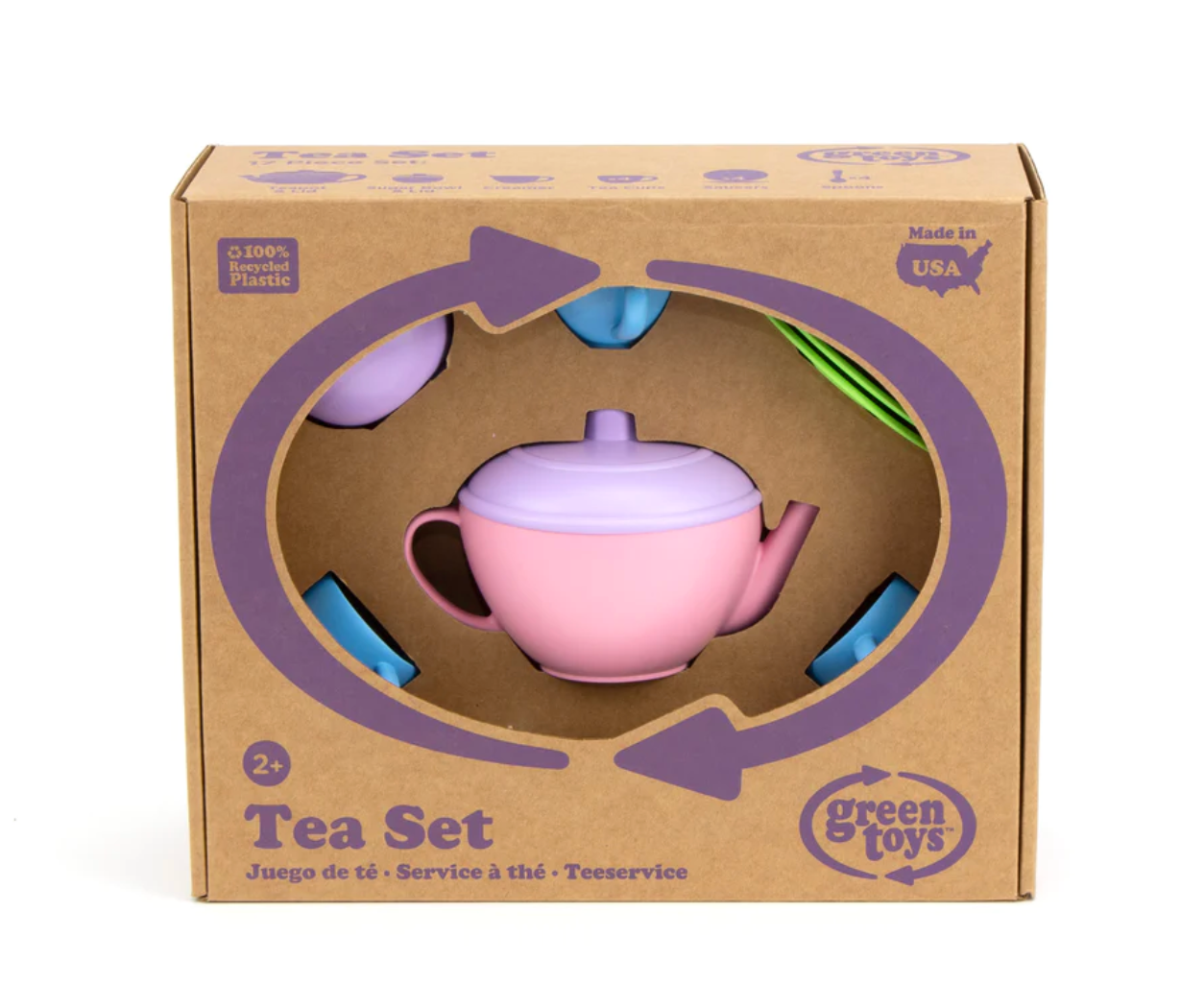 GREEN TOYS  Tea Set