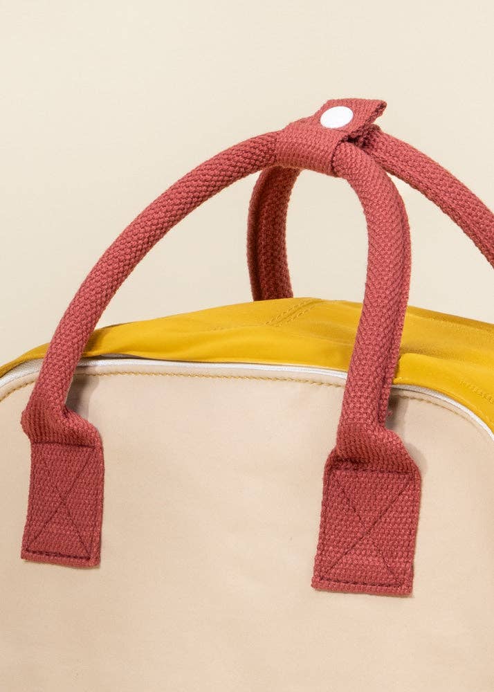 COCO VILLAGE Washable Nylon Backpack - Golden Hour