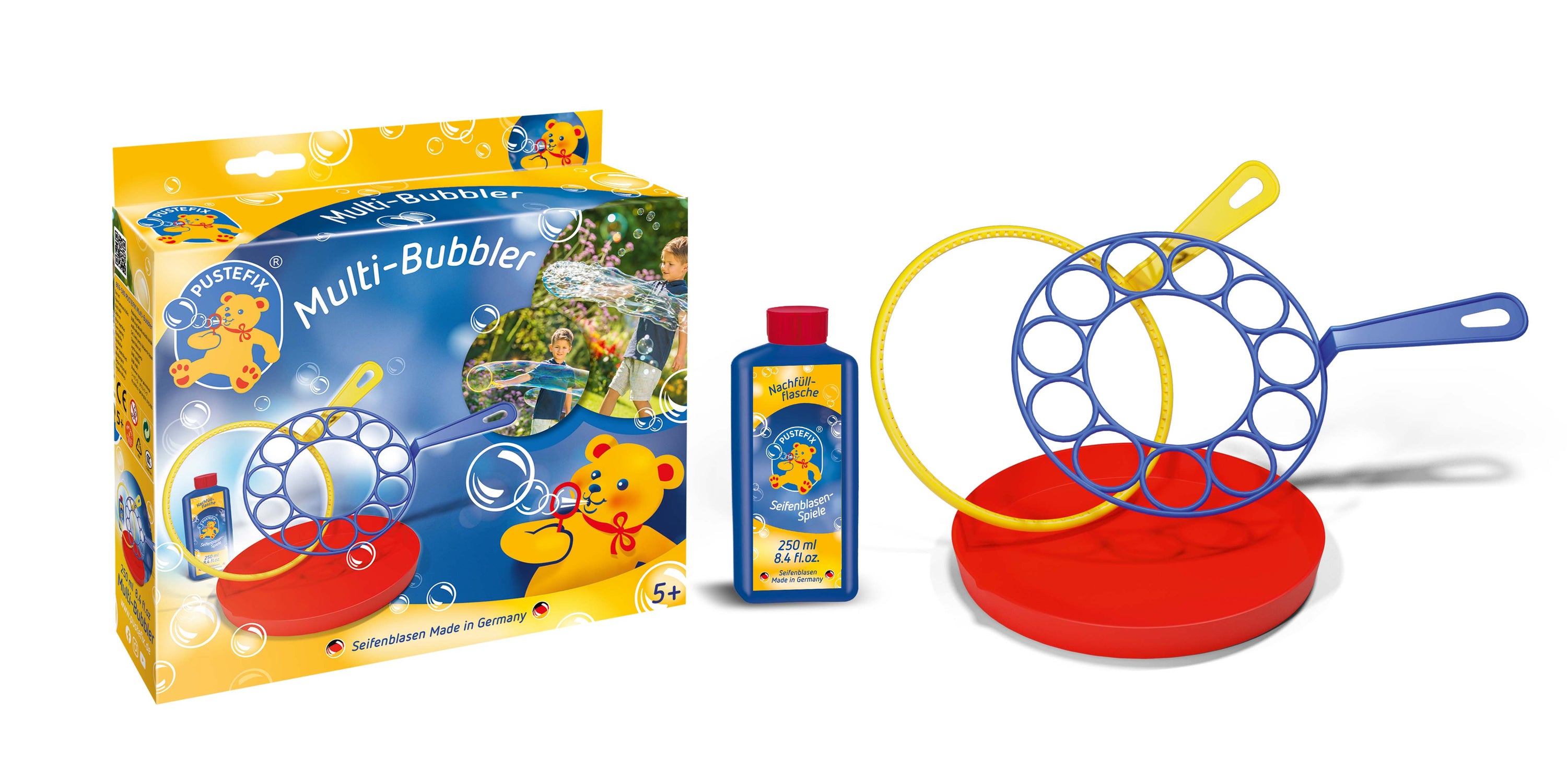 Pustefix Multi Bubble Twin Set