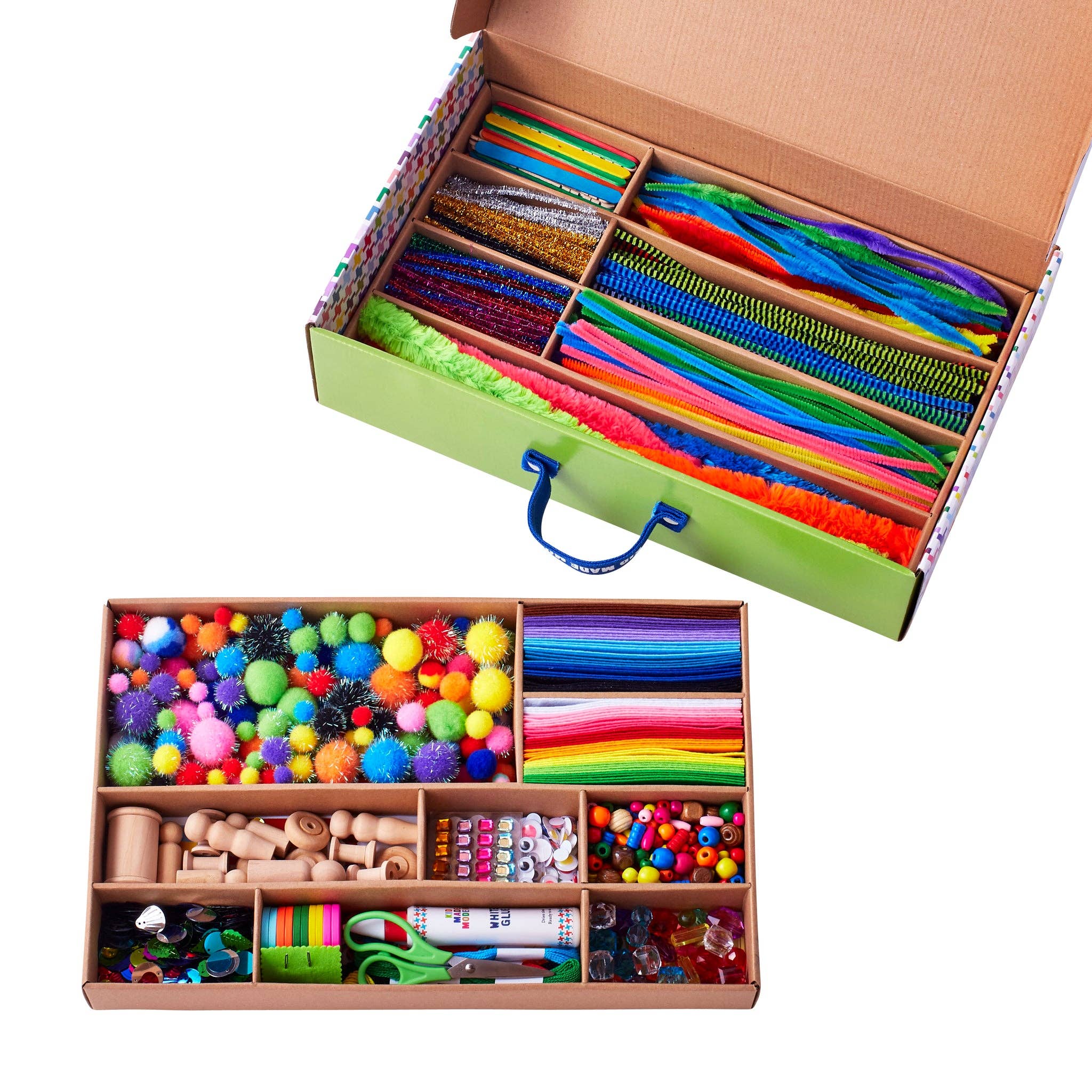 Kid Made Modern Arts & Crafts Library