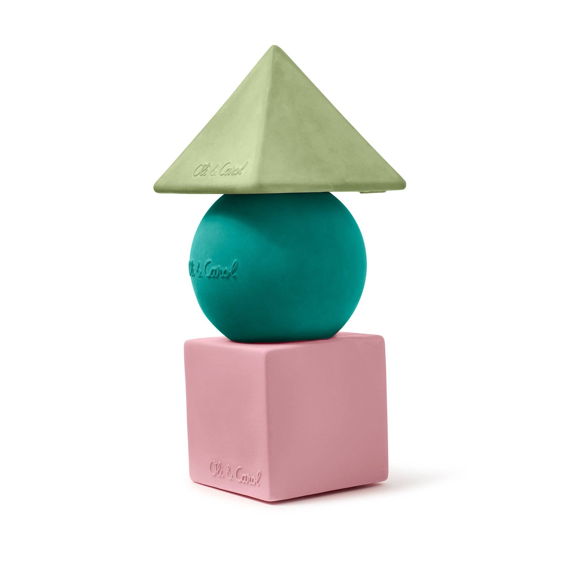 OLI & CAROL Bauhaus Movement Geometric Figures - Soft