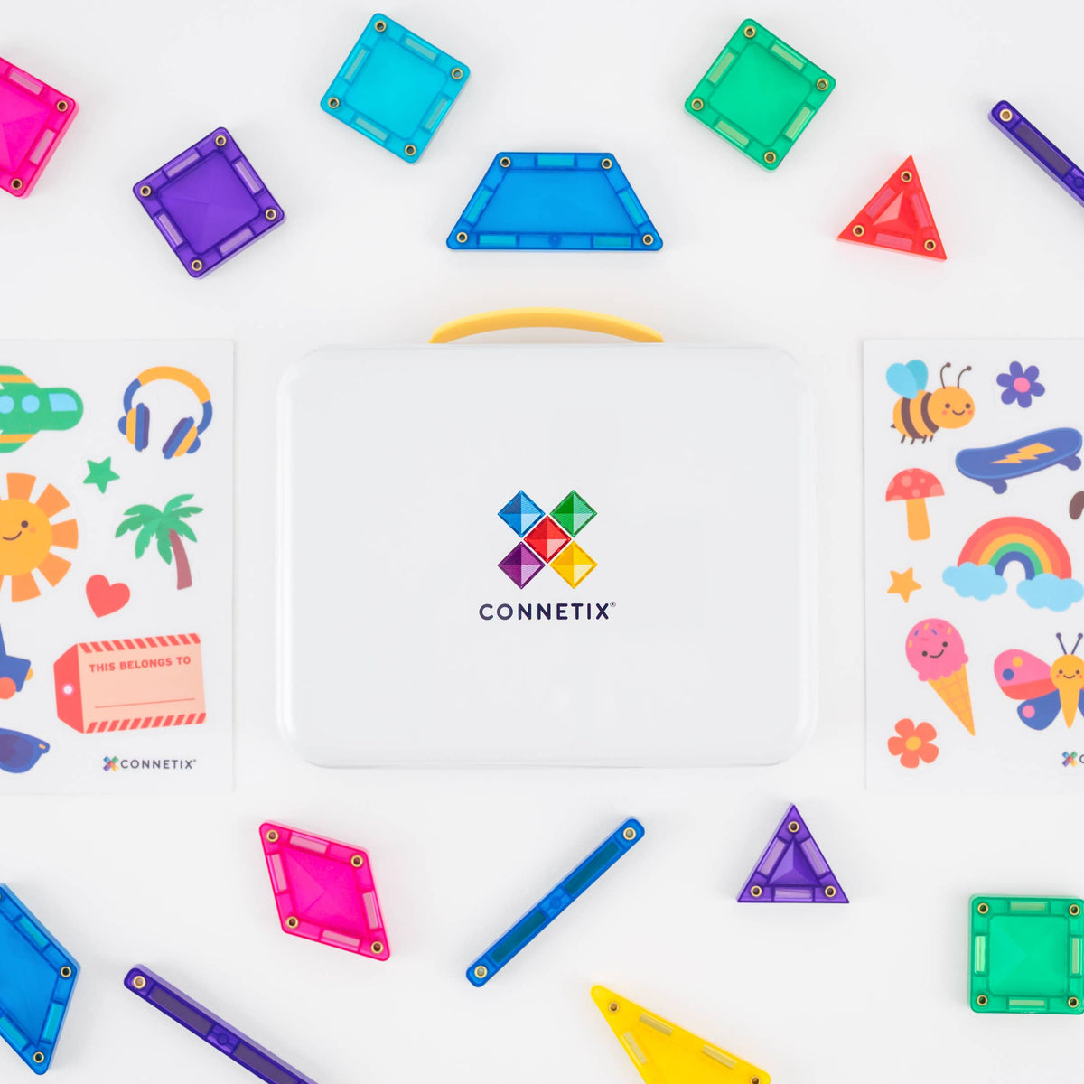 CONNETIX Magnetic Tiles Travel Mini Pack
