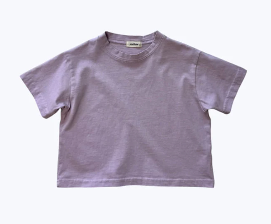 Mellow Tee in Purple