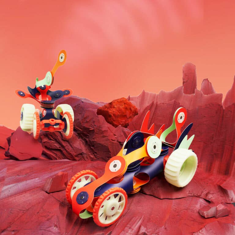 CLIXO Mars Rovers Pack