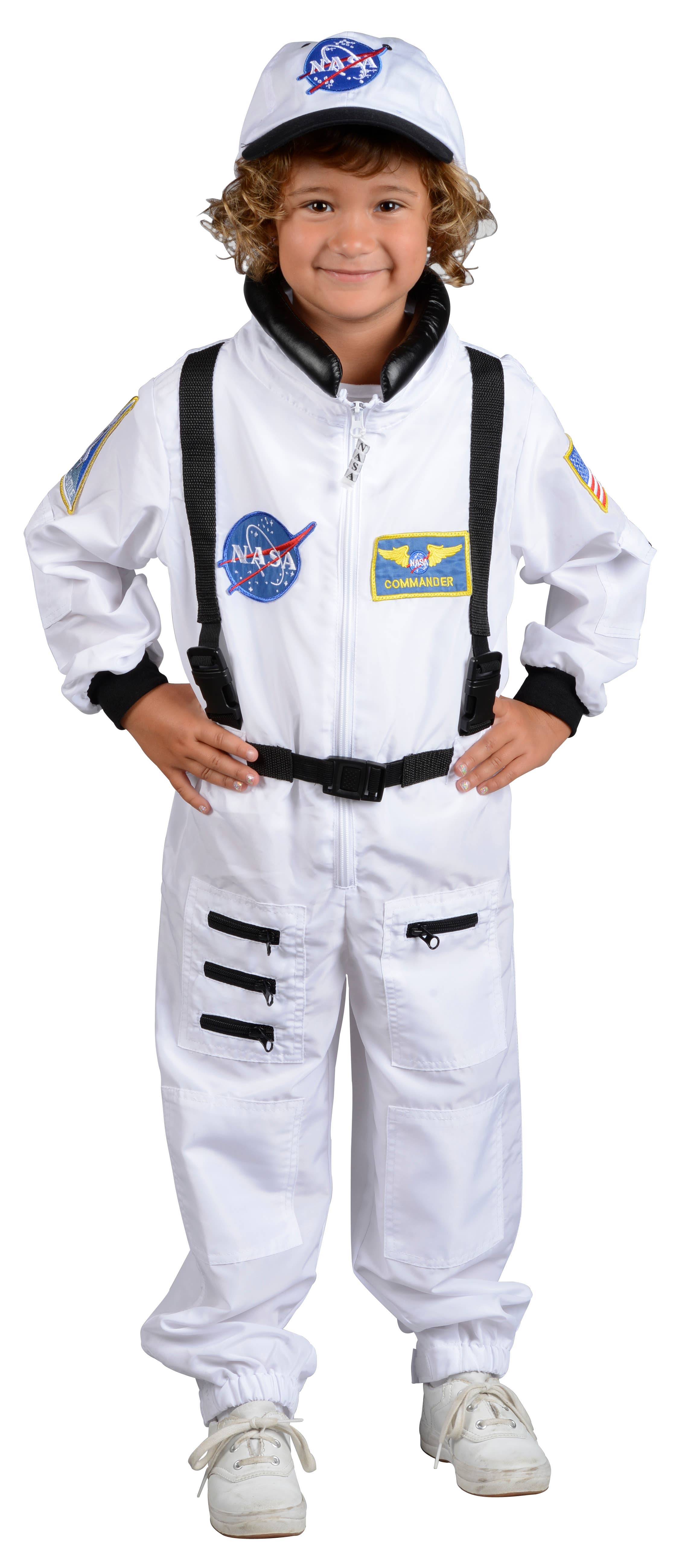 Astronaut Suit with Embroidered Cap