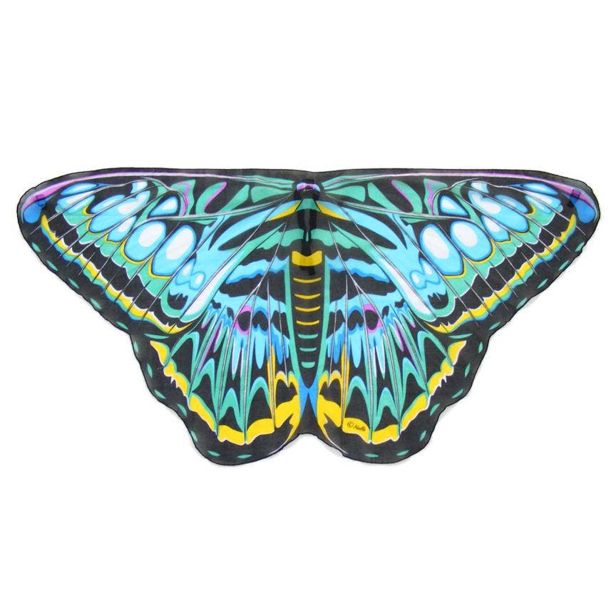 KNOTTY KID - Blue Clipper Butterfly Wings
