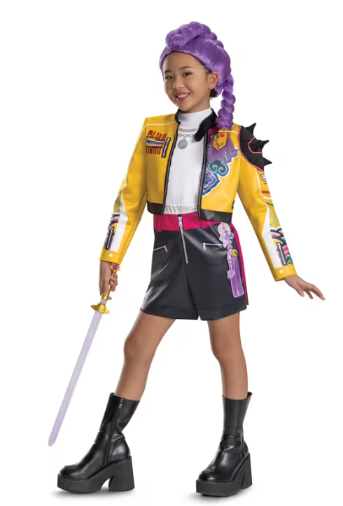 Kids KPop Demon Hunters™ Rumi Wig
