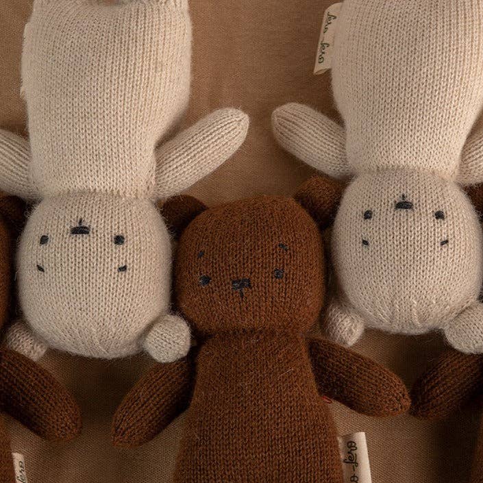 SNOW - Alpaca Teddy Bear - Lero Lero