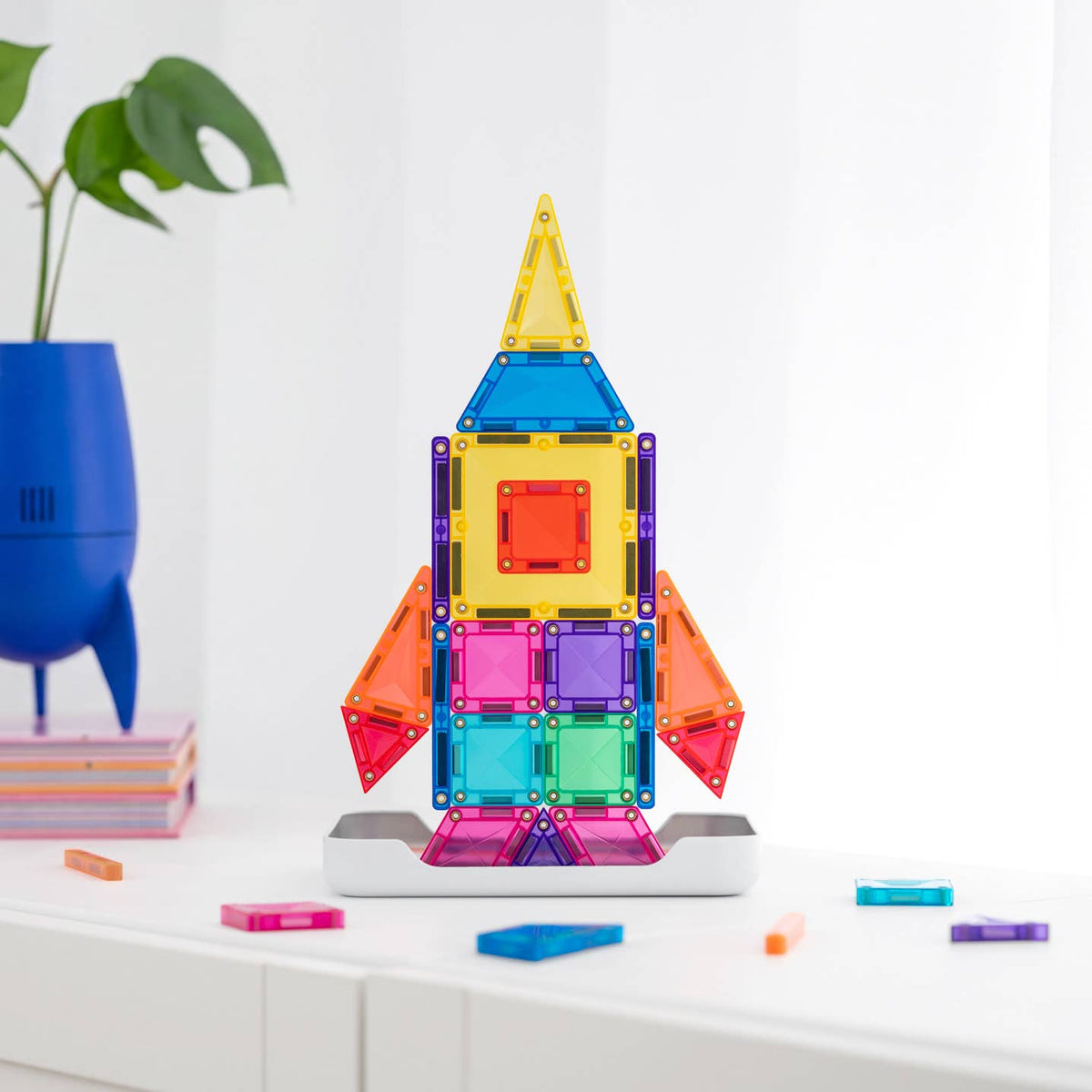CONNETIX Magnetic Tiles Travel Mini Pack