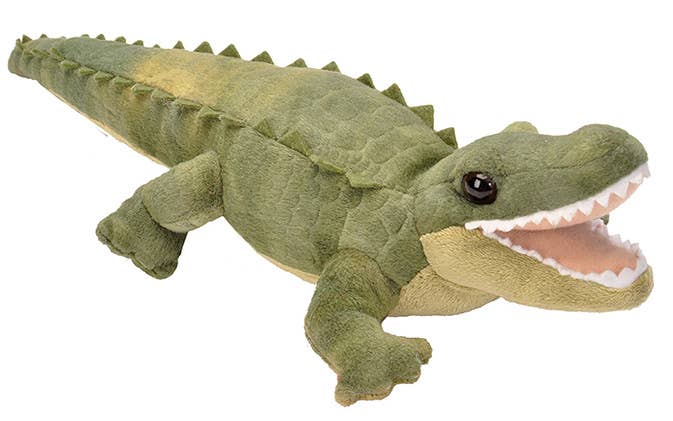 WILD REPUBLIC  Mini Alligator  8" Stuffed Animal