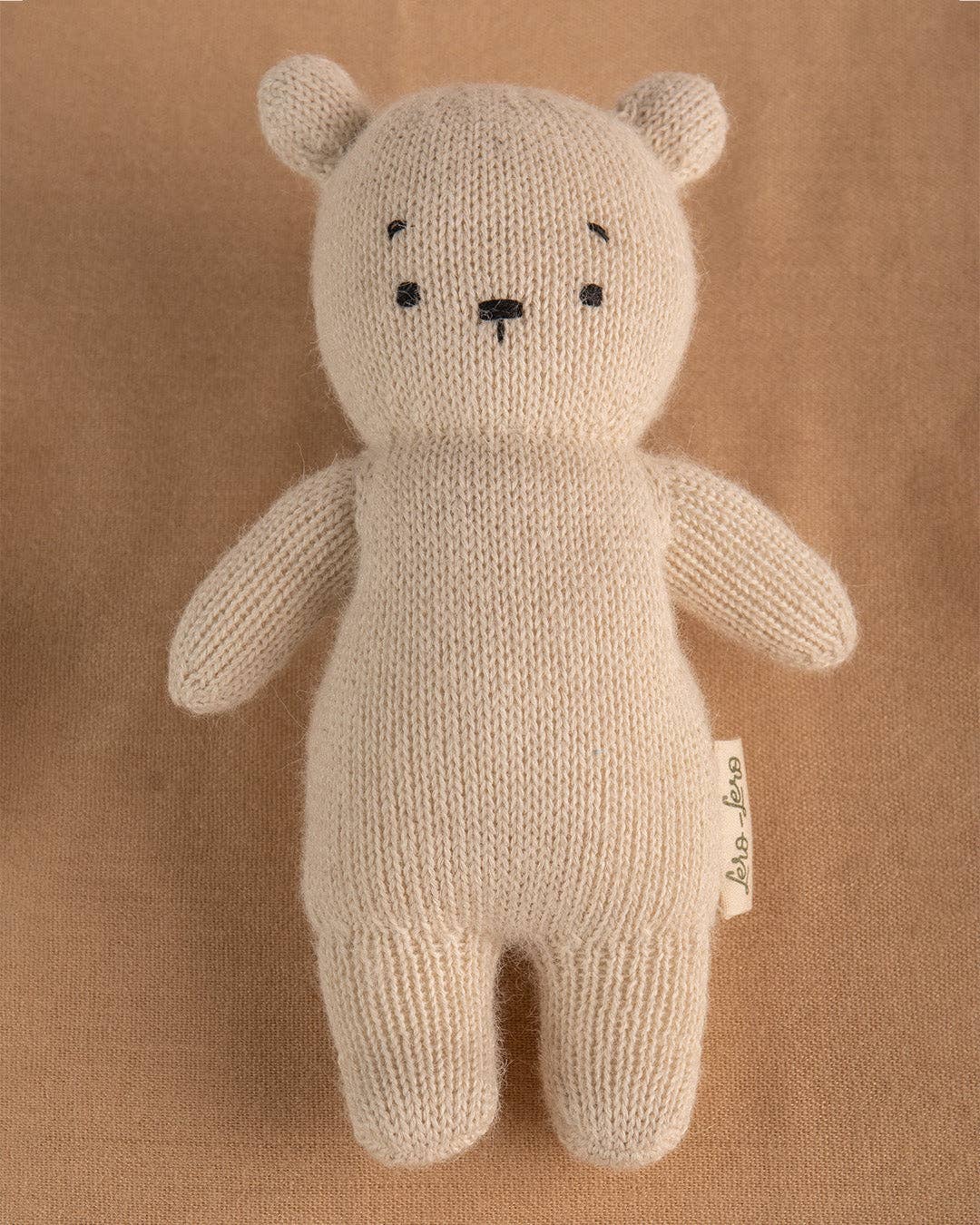 SNOW - Alpaca Teddy Bear - Lero Lero