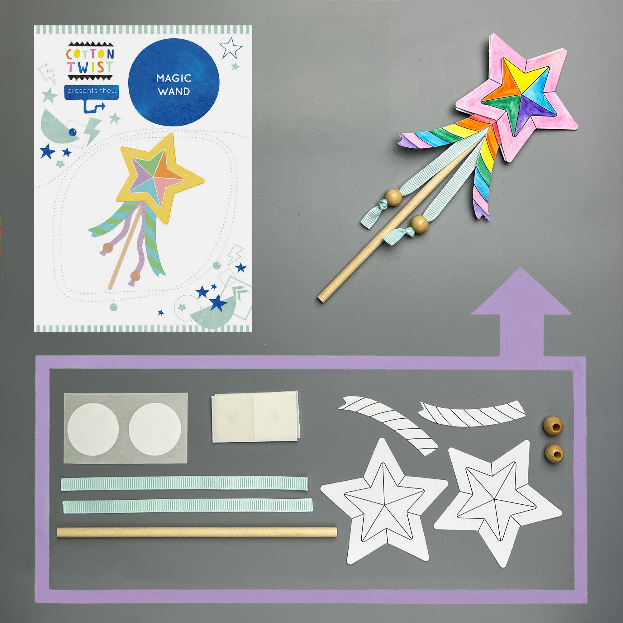 COTTON TWIST - Make Your Own Magic Wand