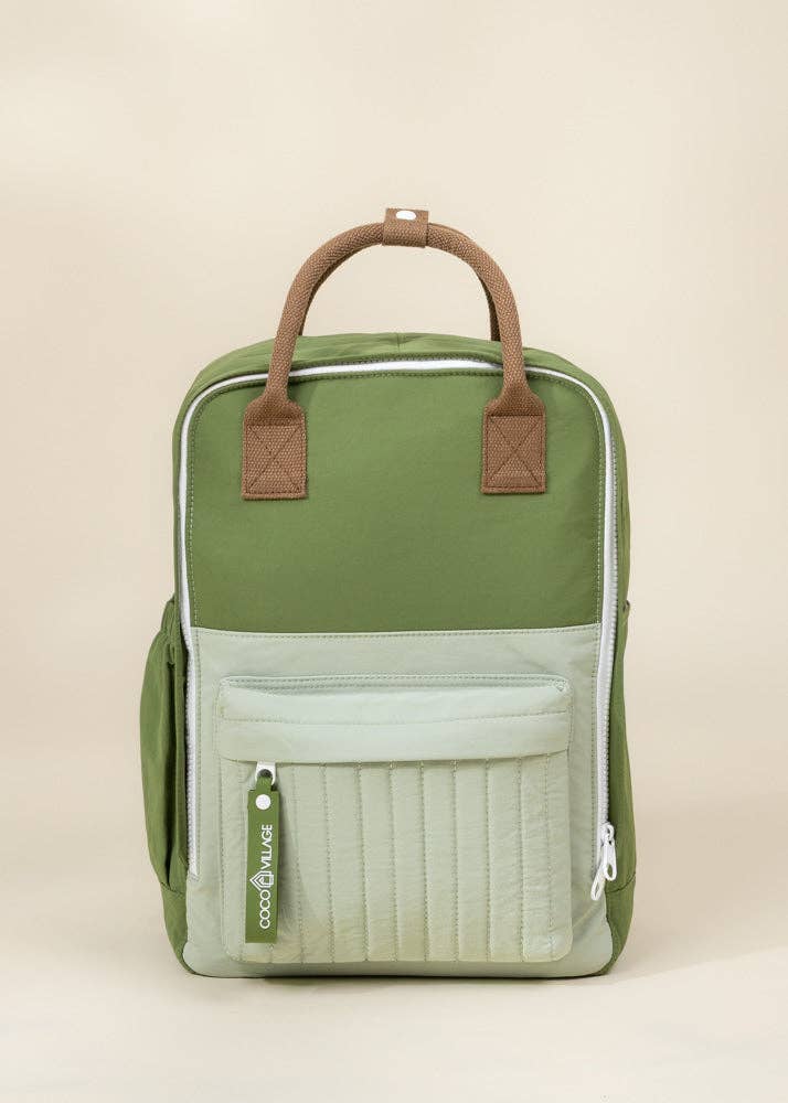 COCO VILLAGE Washable Nylon Backpack - Earthbound