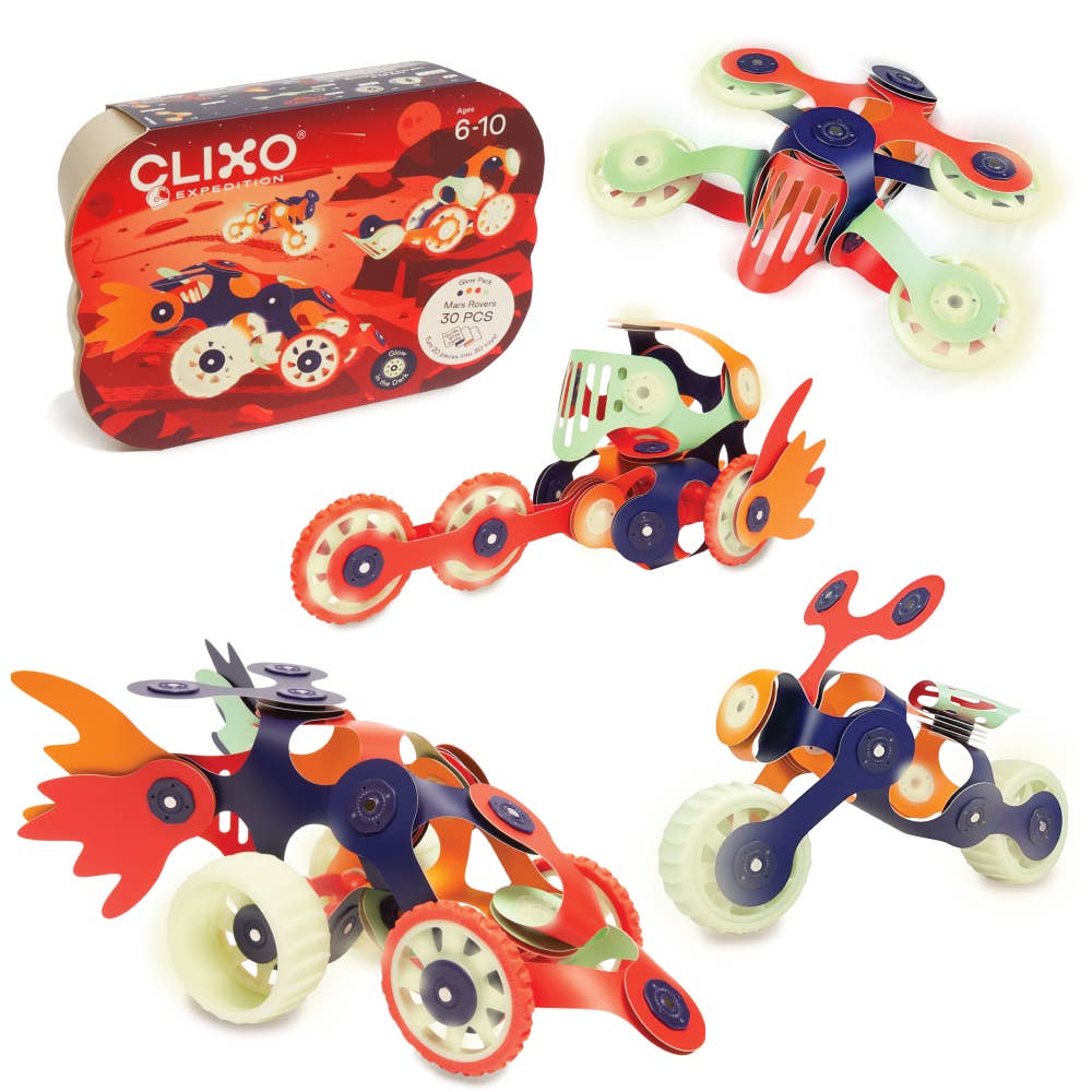 CLIXO Mars Rovers Pack