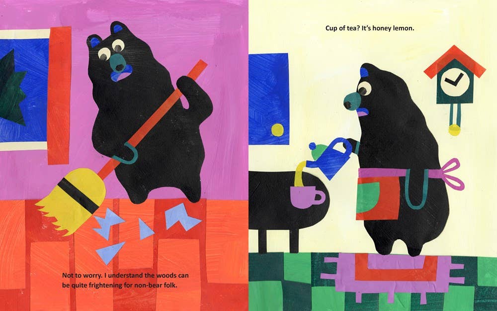 The Bear Out There : Jess Hannigan