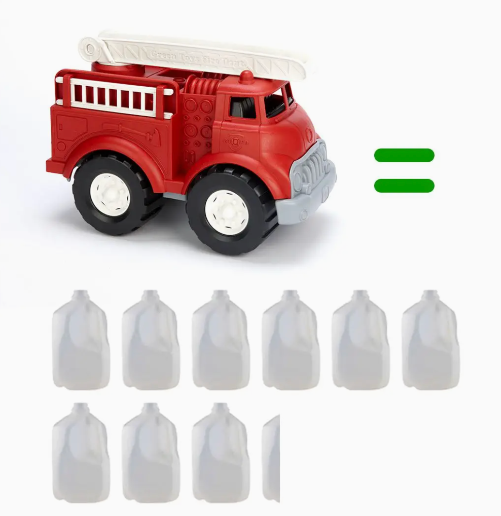 GREEN TOYS Fire Truck