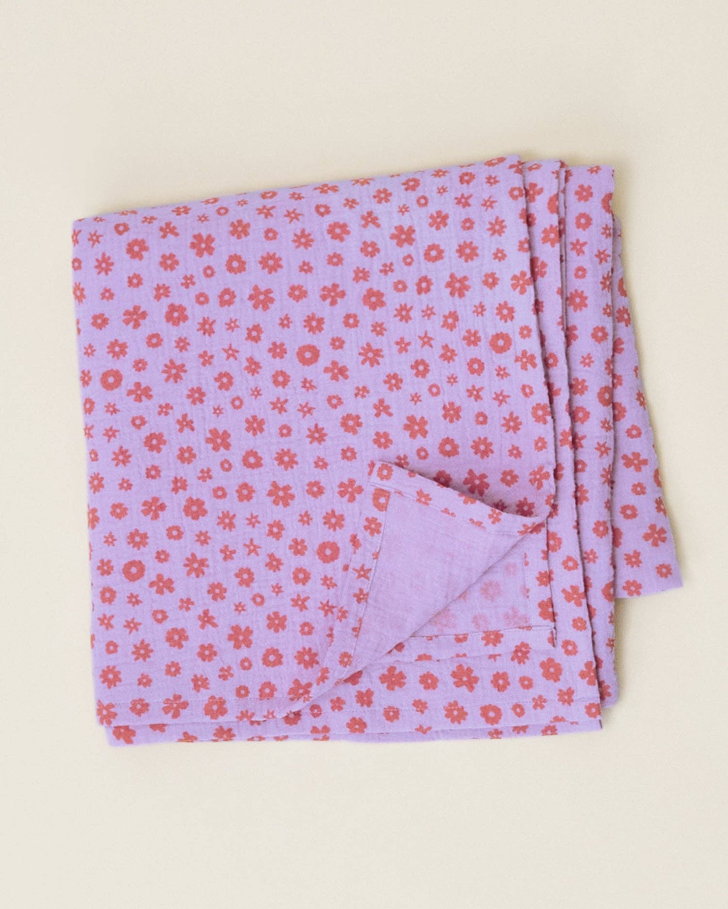 Storq x Kindred Bravely Organic Muslin Swaddle