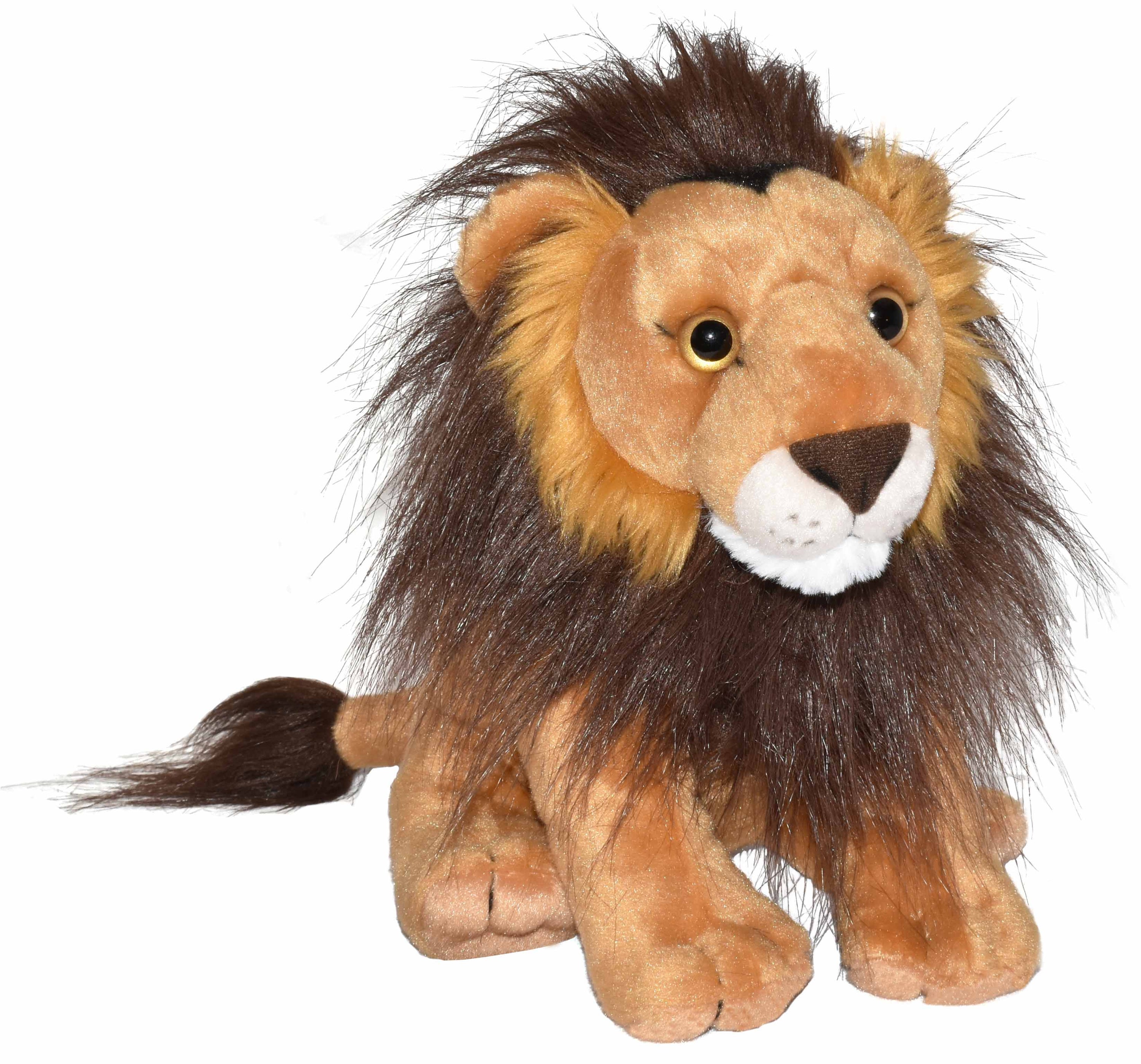 CK Lion Stuffed Animal 12"